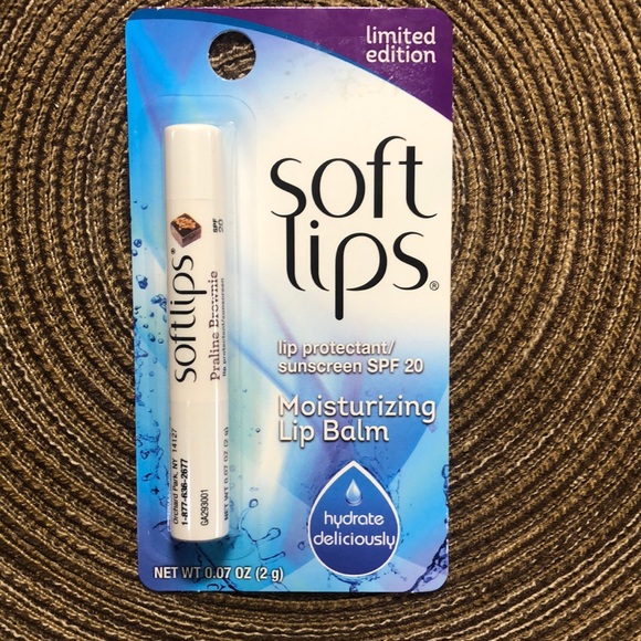 SoftLips Praline Brownie Lip Balm - Picture 1 of 3